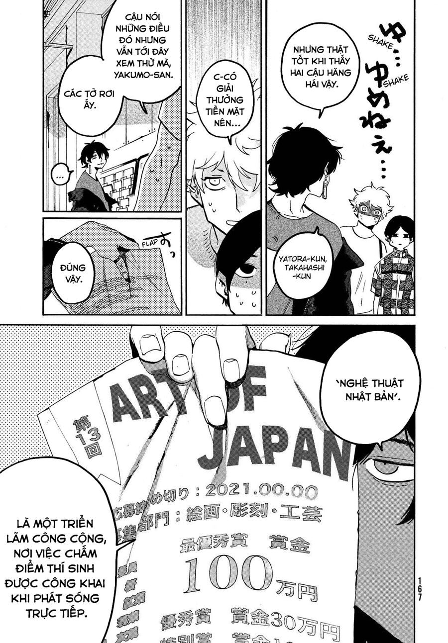 Blue Period. Chapter 55 - 13