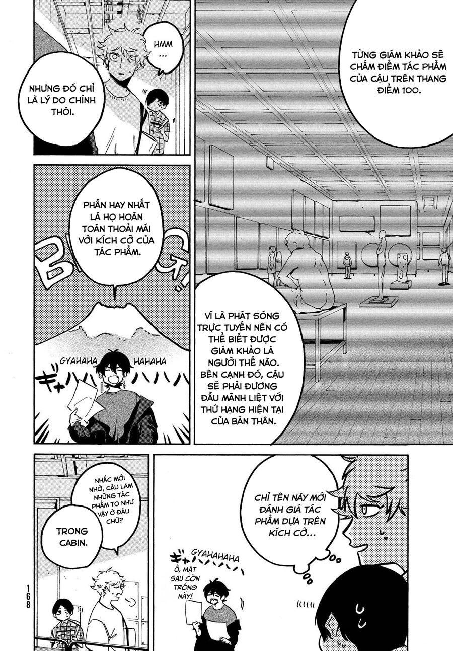 Blue Period. Chapter 55 - 14