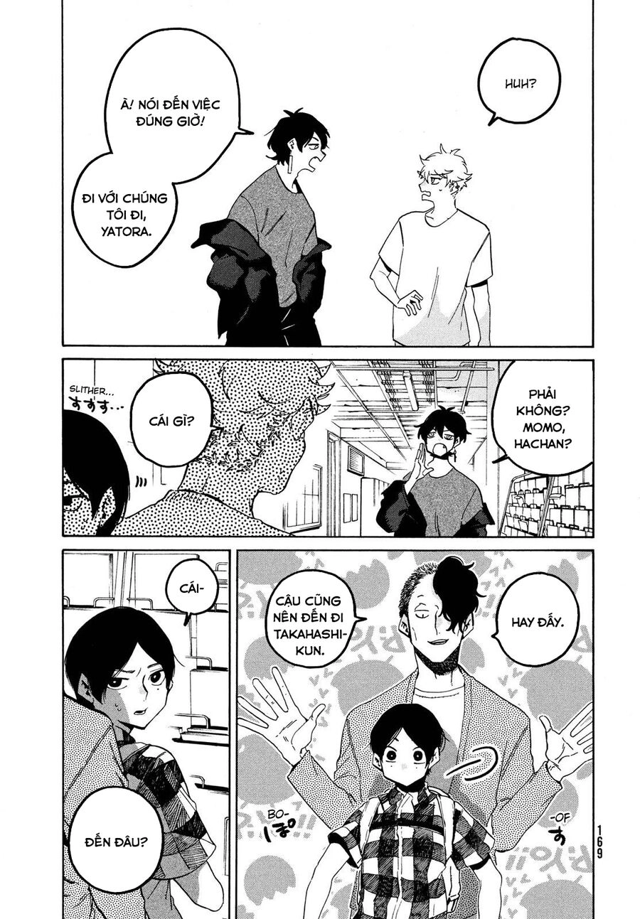 Blue Period. Chapter 55 - 15