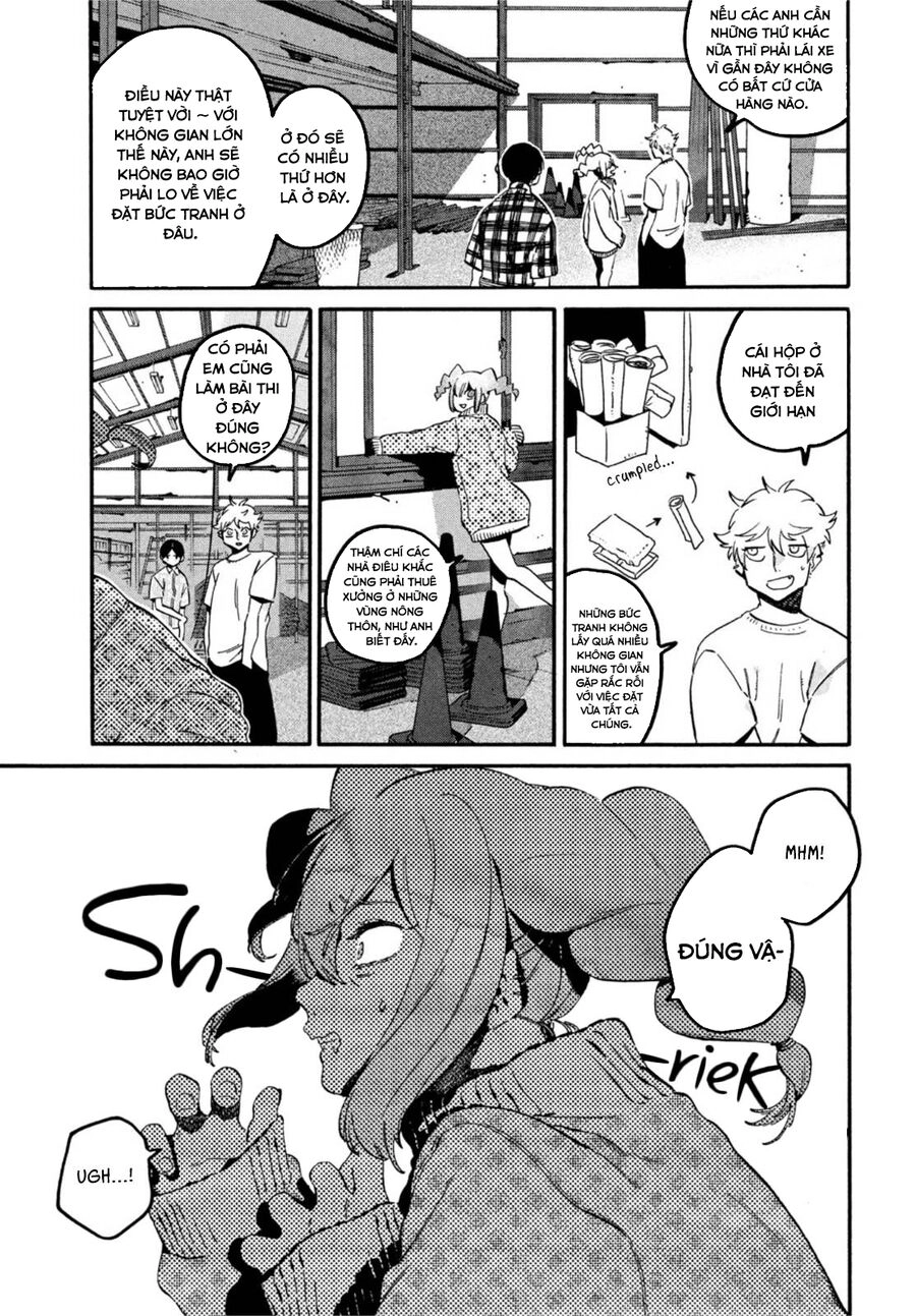 Blue Period. Chapter 56.5 - 6