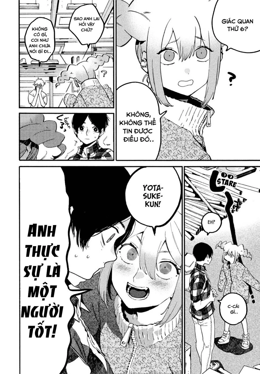 Blue Period. Chapter 56.5 - 9