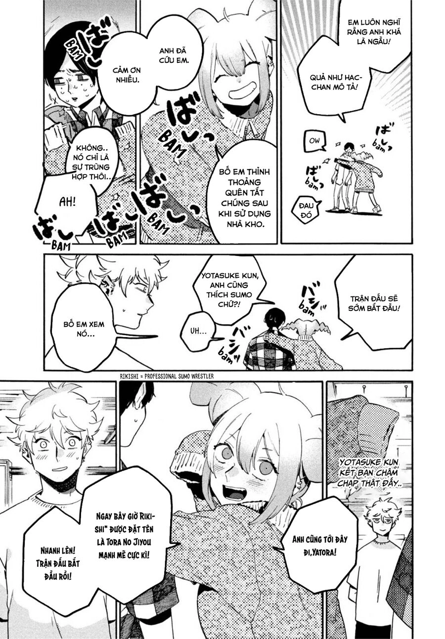 Blue Period. Chapter 56.5 - 10