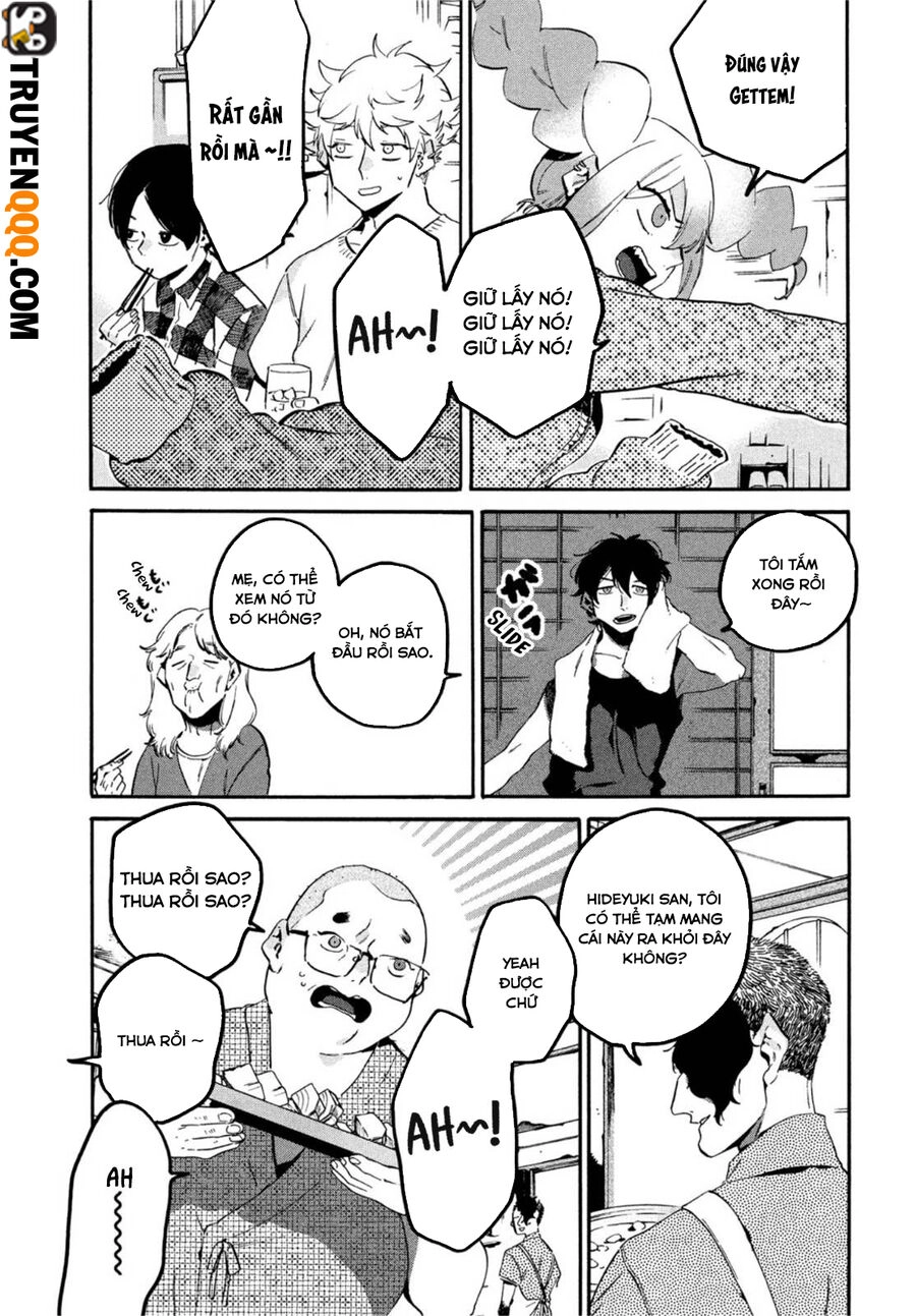 Blue Period. Chapter 56.5 - 12