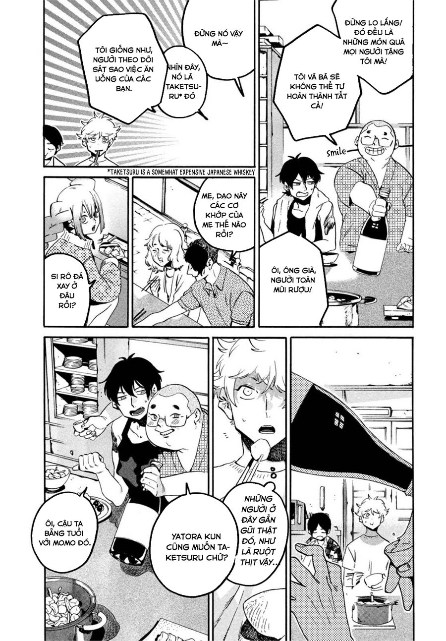 Blue Period. Chapter 56.5 - 14