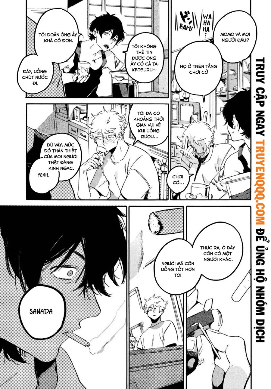 Blue Period. Chapter 56.5 - 16