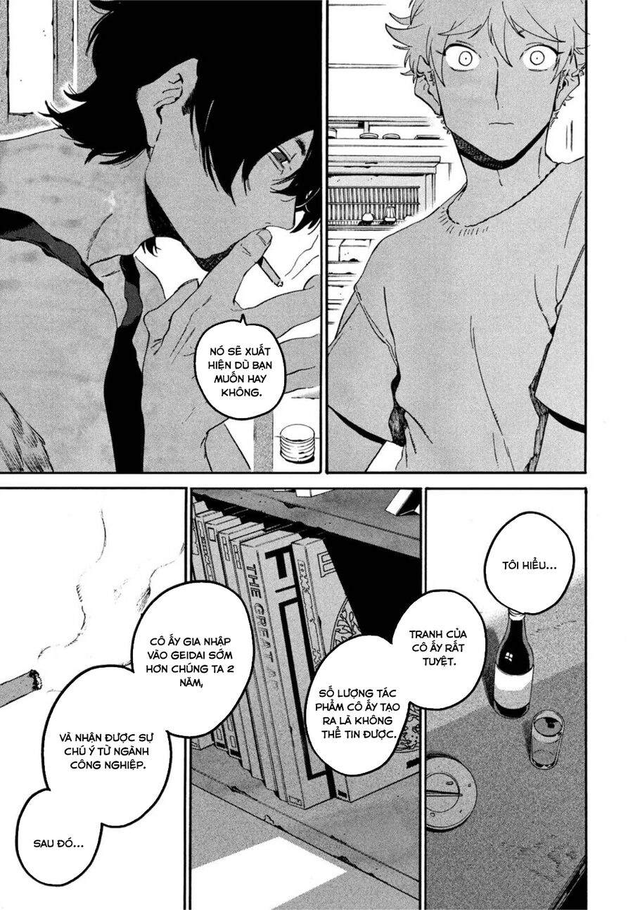 Blue Period. Chapter 56.5 - 18