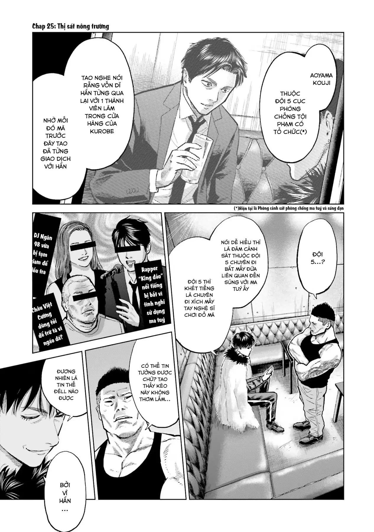 Vua Cần Sa Chapter  25 - 2