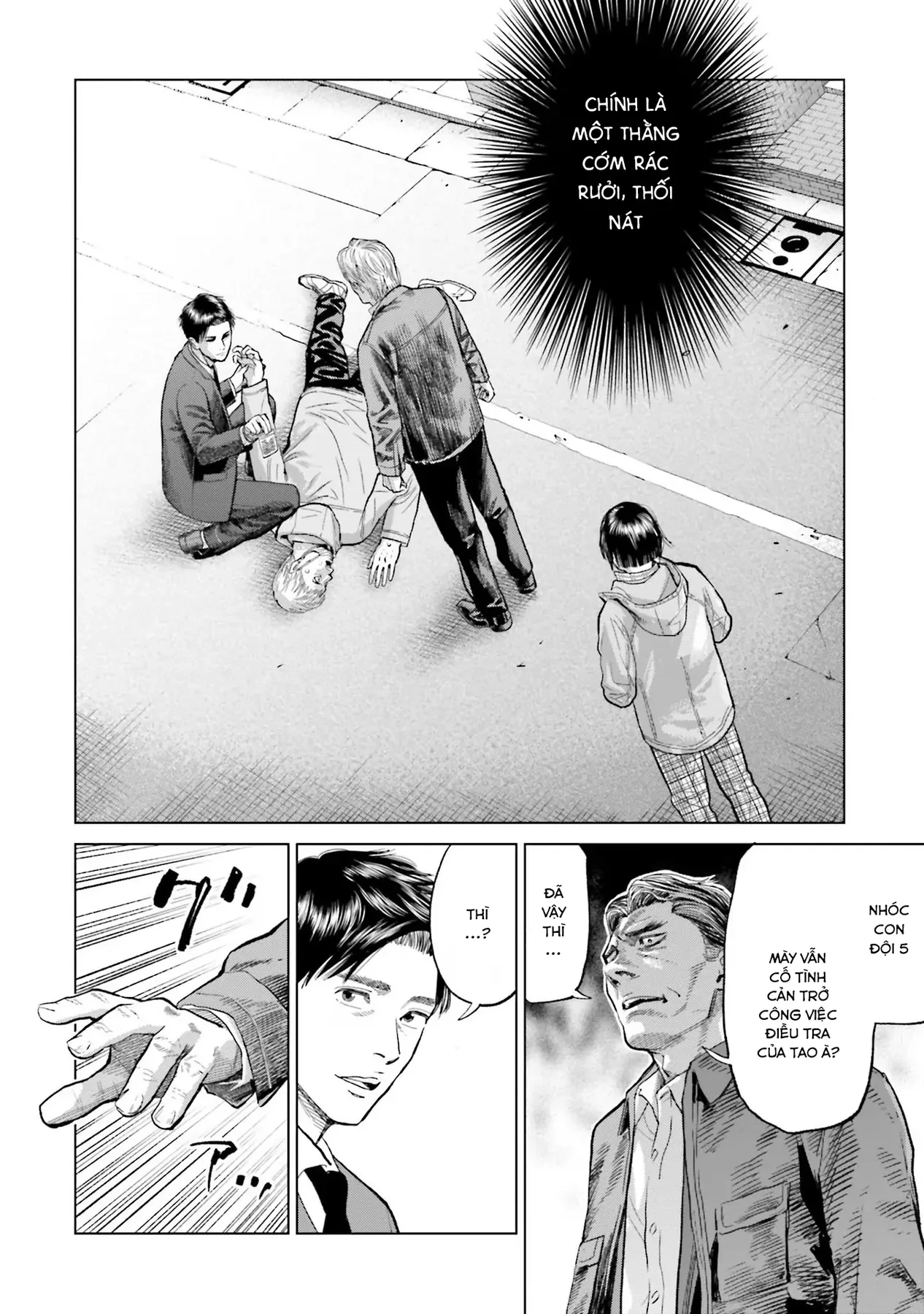 Vua Cần Sa Chapter  25 - 3