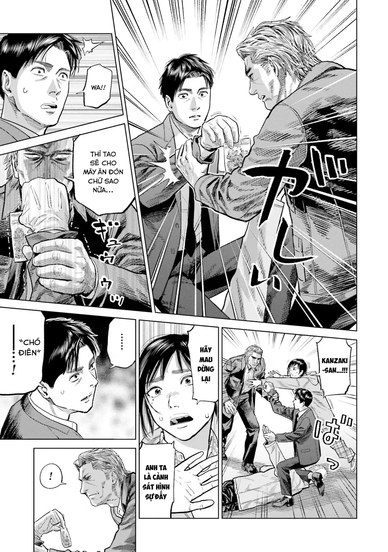 Vua Cần Sa Chapter  25 - 4
