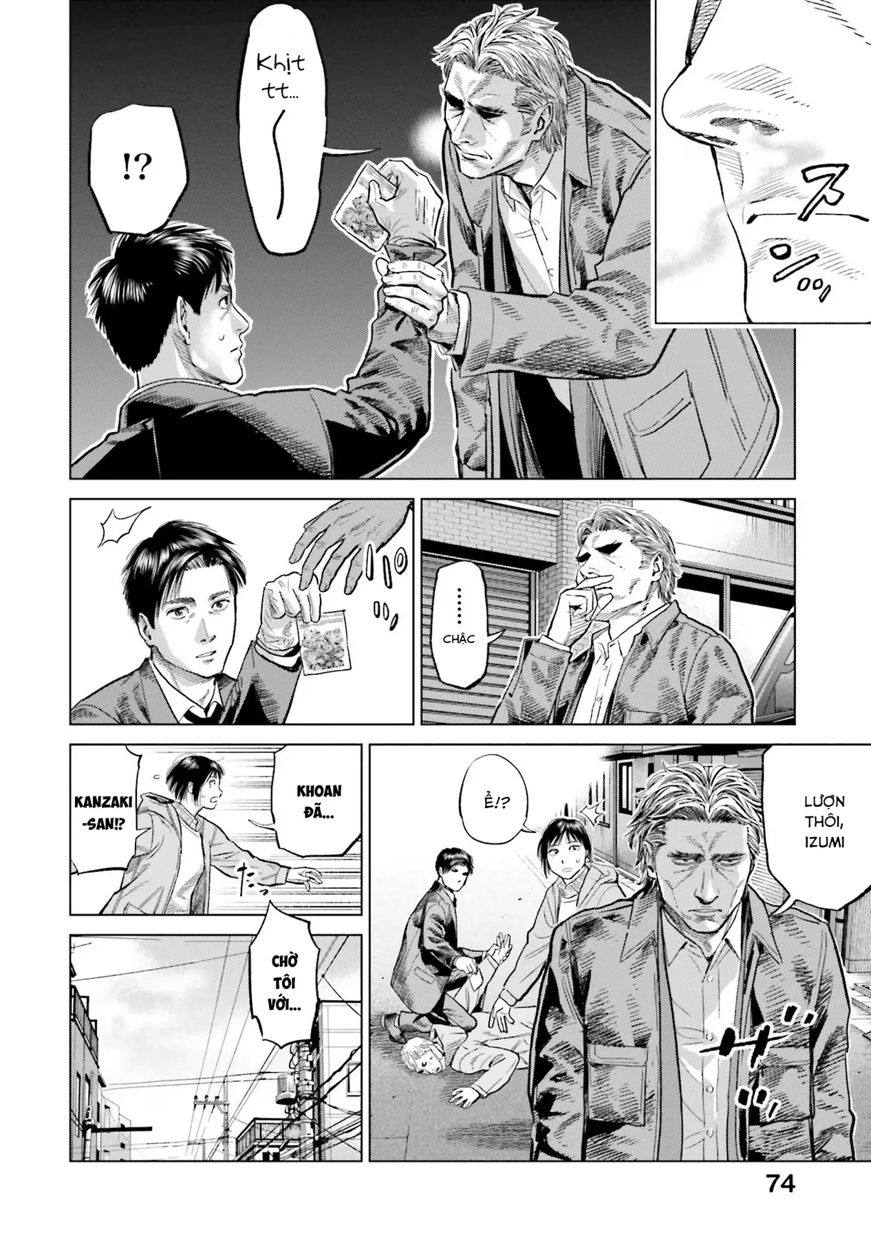 Vua Cần Sa Chapter  25 - 5