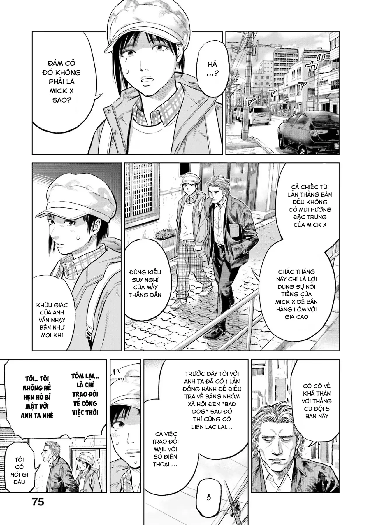 Vua Cần Sa Chapter  25 - 6