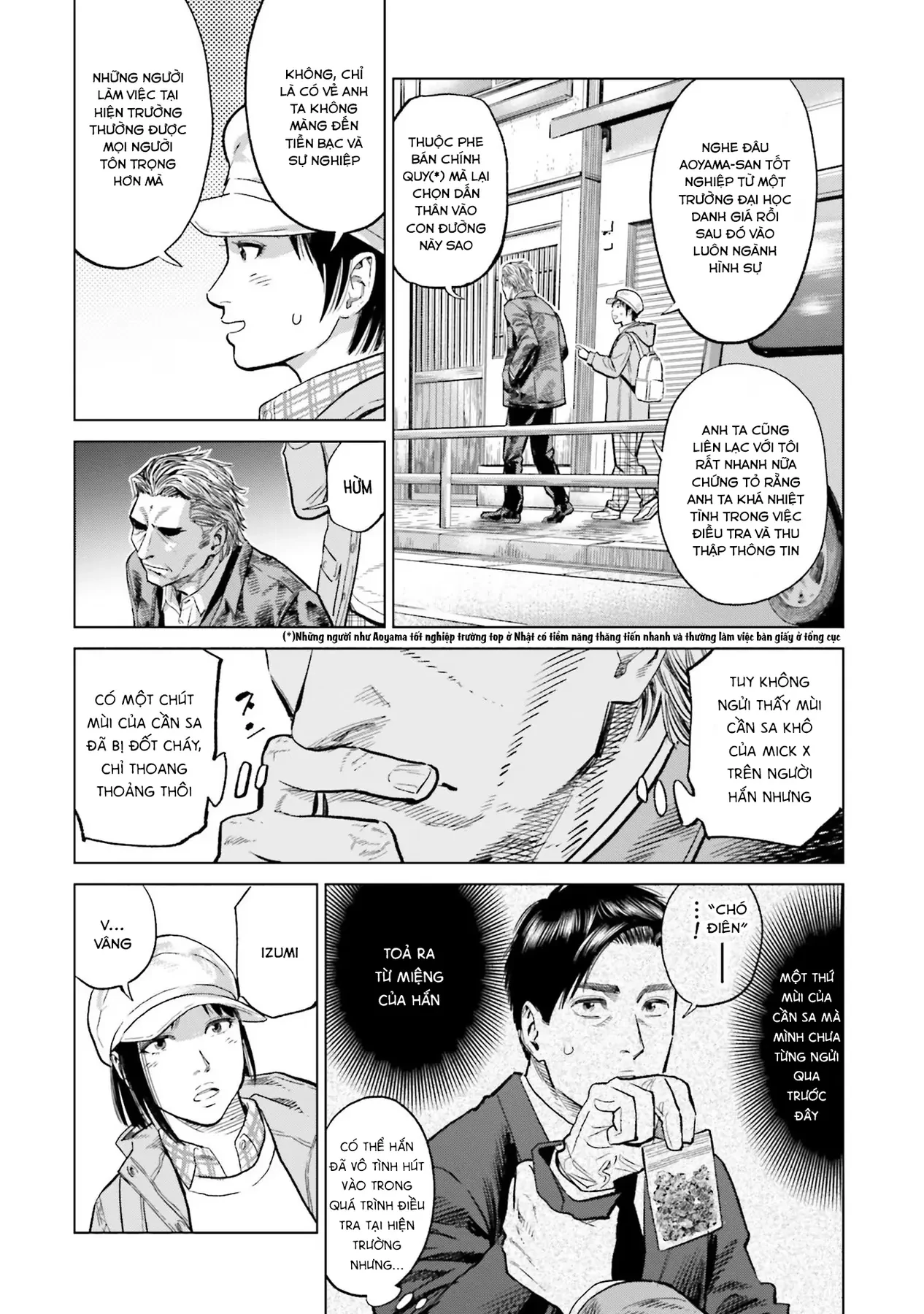 Vua Cần Sa Chapter  25 - 7
