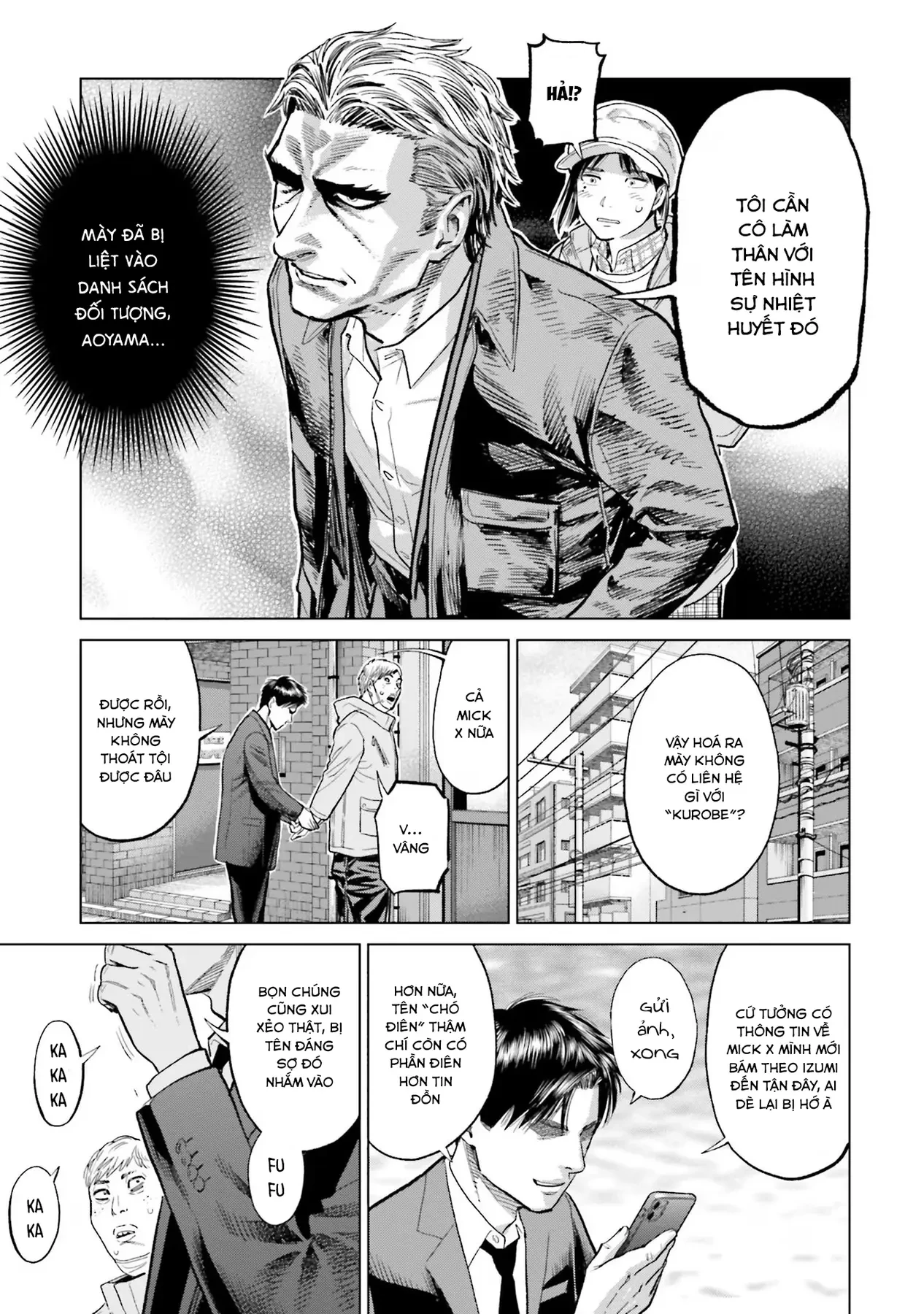 Vua Cần Sa Chapter  25 - 8