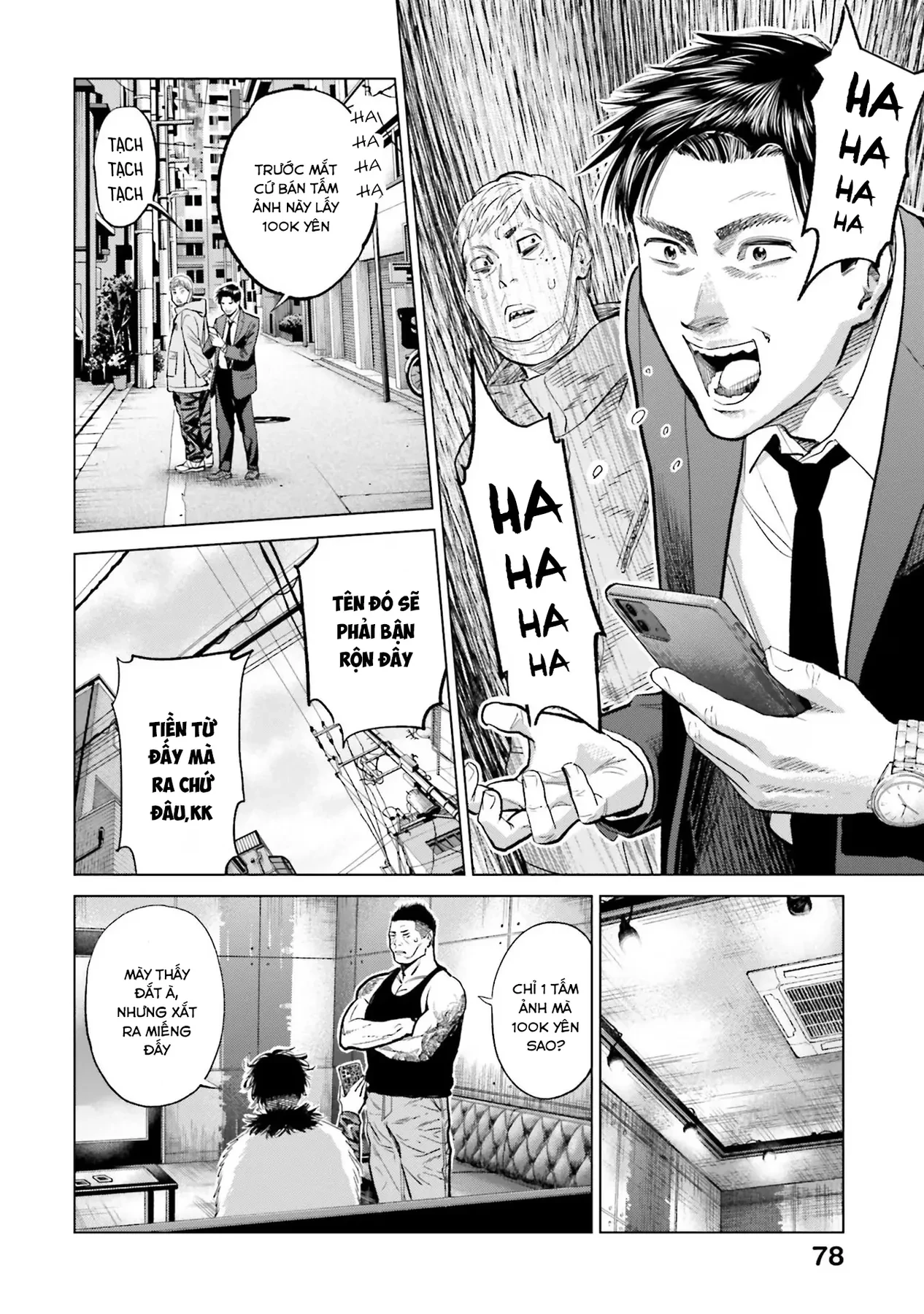 Vua Cần Sa Chapter  25 - 9