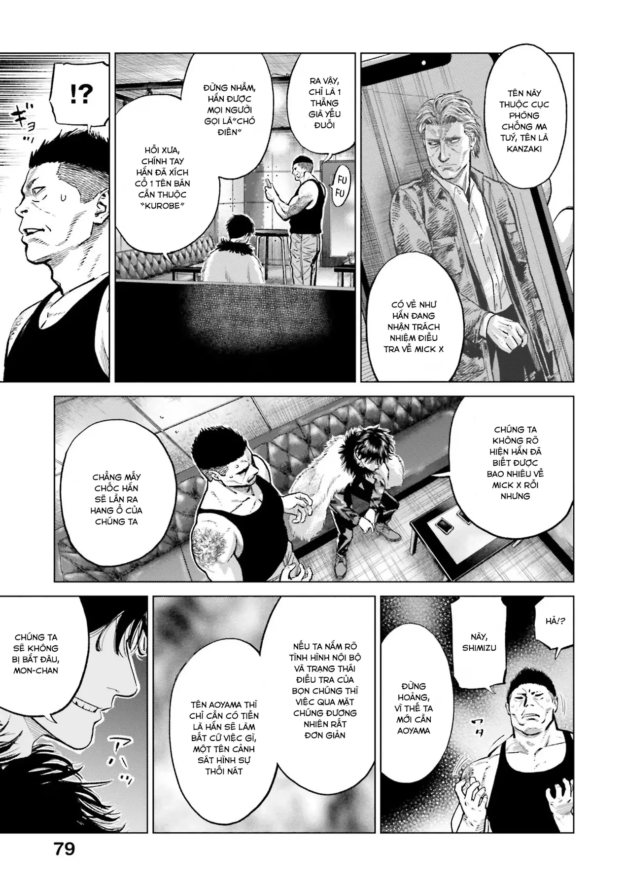 Vua Cần Sa Chapter  25 - 10
