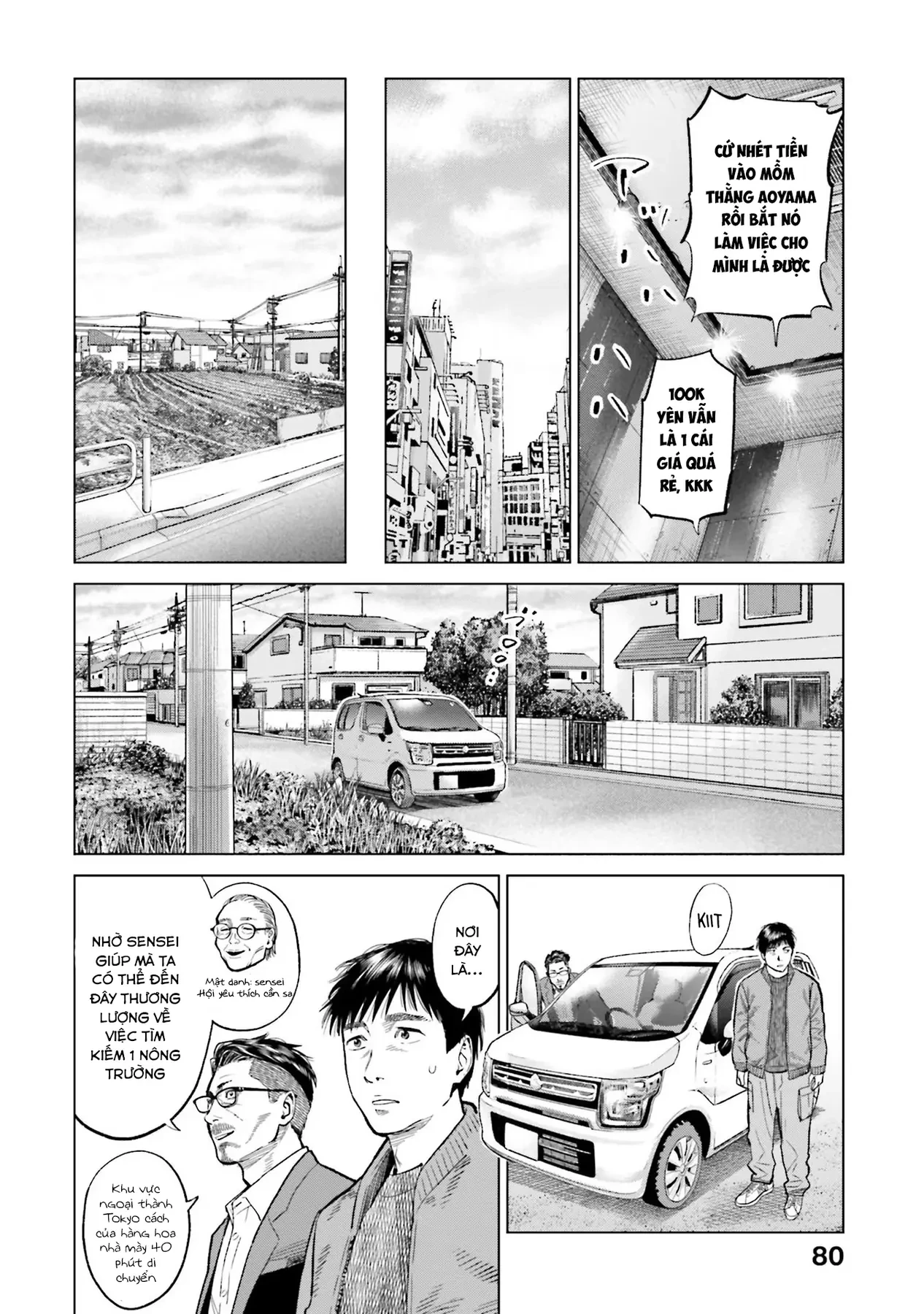 Vua Cần Sa Chapter  25 - 11