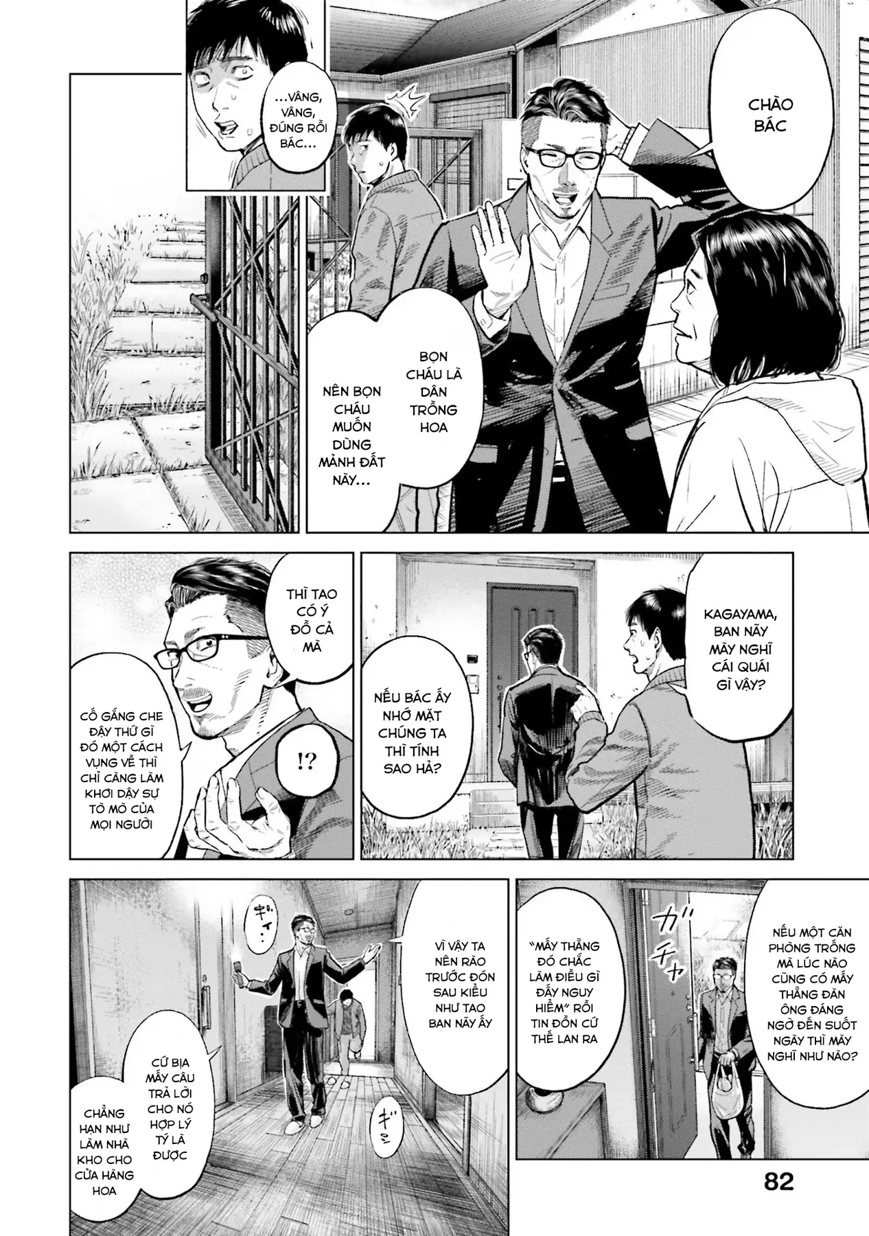 Vua Cần Sa Chapter  25 - 13