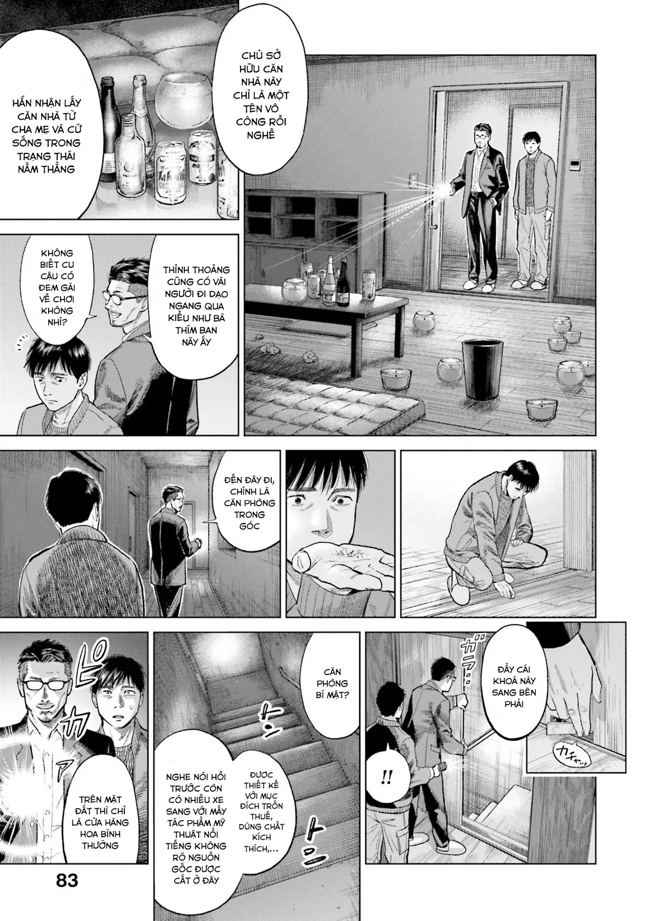 Vua Cần Sa Chapter  25 - 14