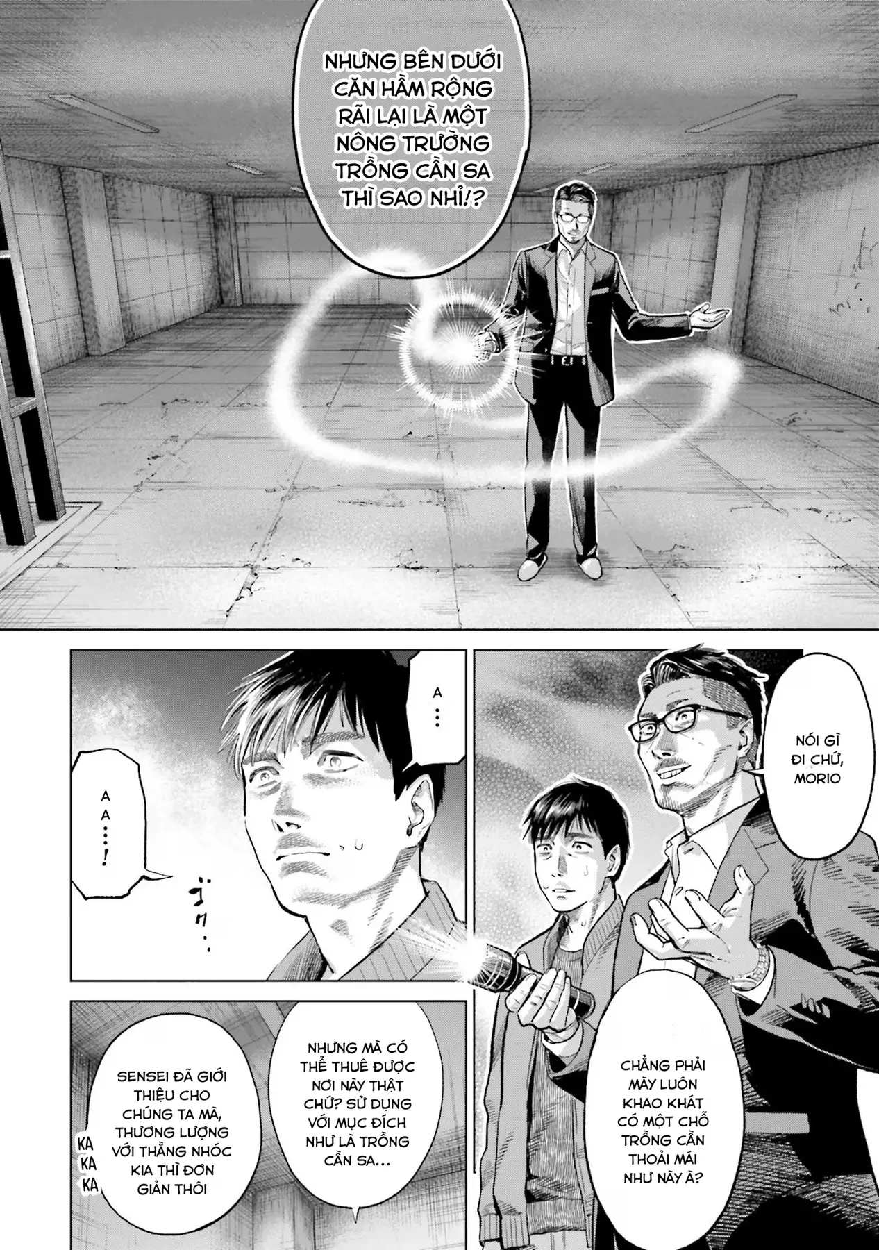 Vua Cần Sa Chapter  25 - 15