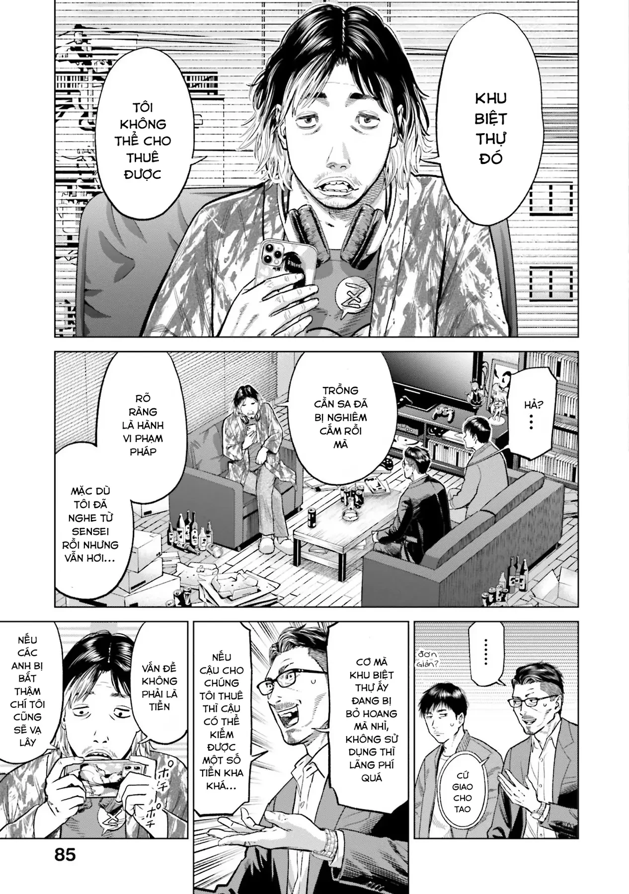 Vua Cần Sa Chapter  25 - 16