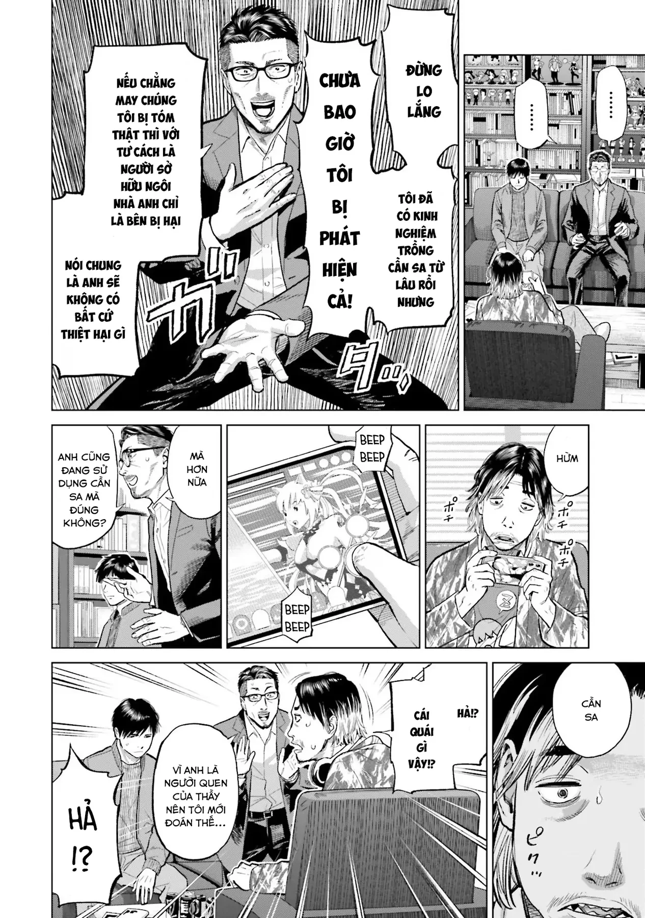 Vua Cần Sa Chapter  25 - 17