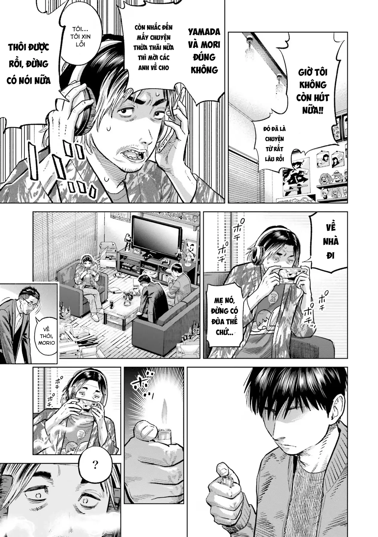 Vua Cần Sa Chapter  25 - 18