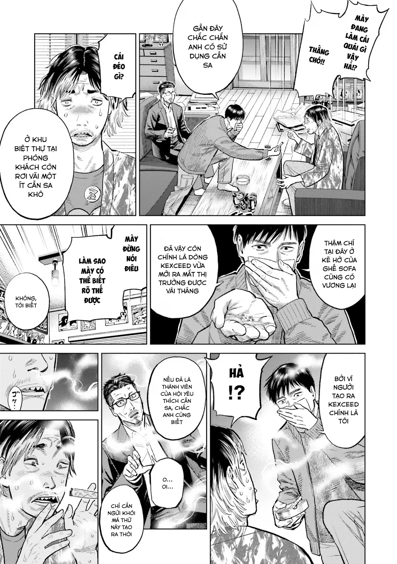Vua Cần Sa Chapter  25 - 20