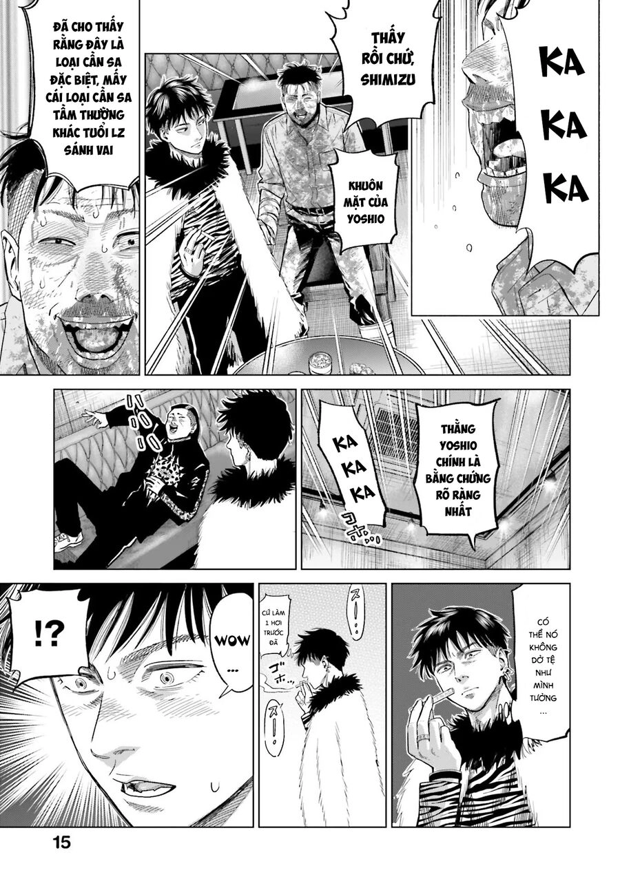 Vua Cần Sa Chapter 15 - 18