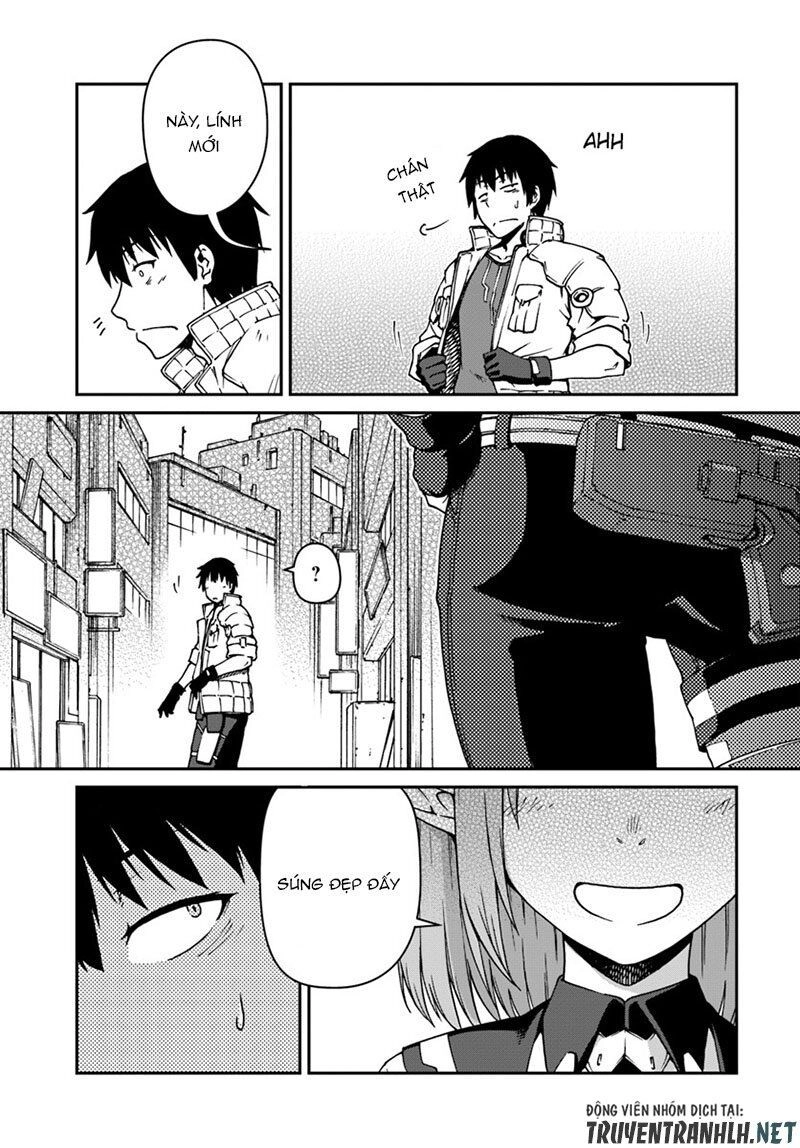 Mezametara Saikyou Soubi To Uchuusen-Mochi Datta No De, Ikkodate Mezashite Youhei Toshite Jiyuu Chapter 2.5 - 14