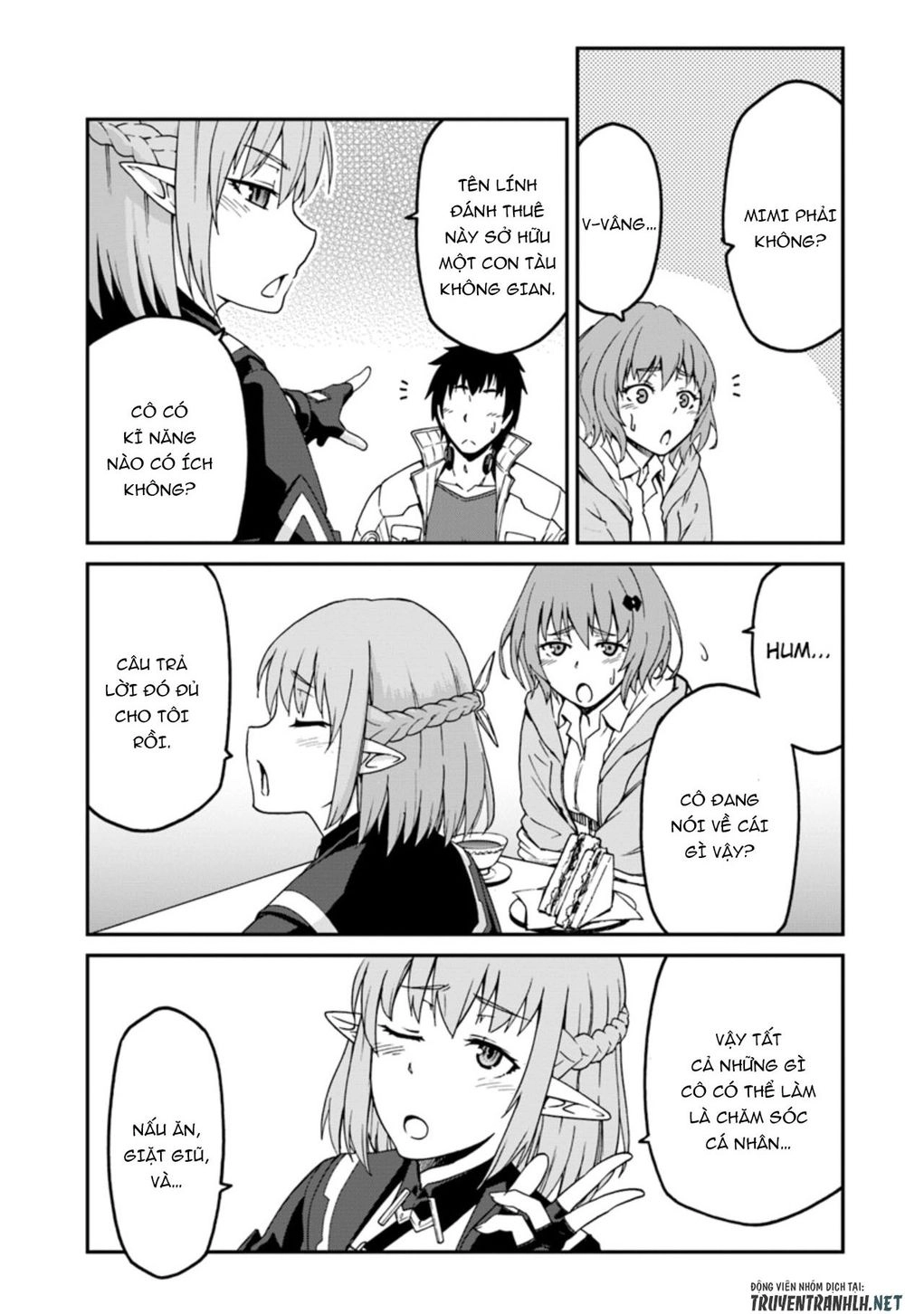 Mezametara Saikyou Soubi To Uchuusen-Mochi Datta No De, Ikkodate Mezashite Youhei Toshite Jiyuu Chapter 4 - 8