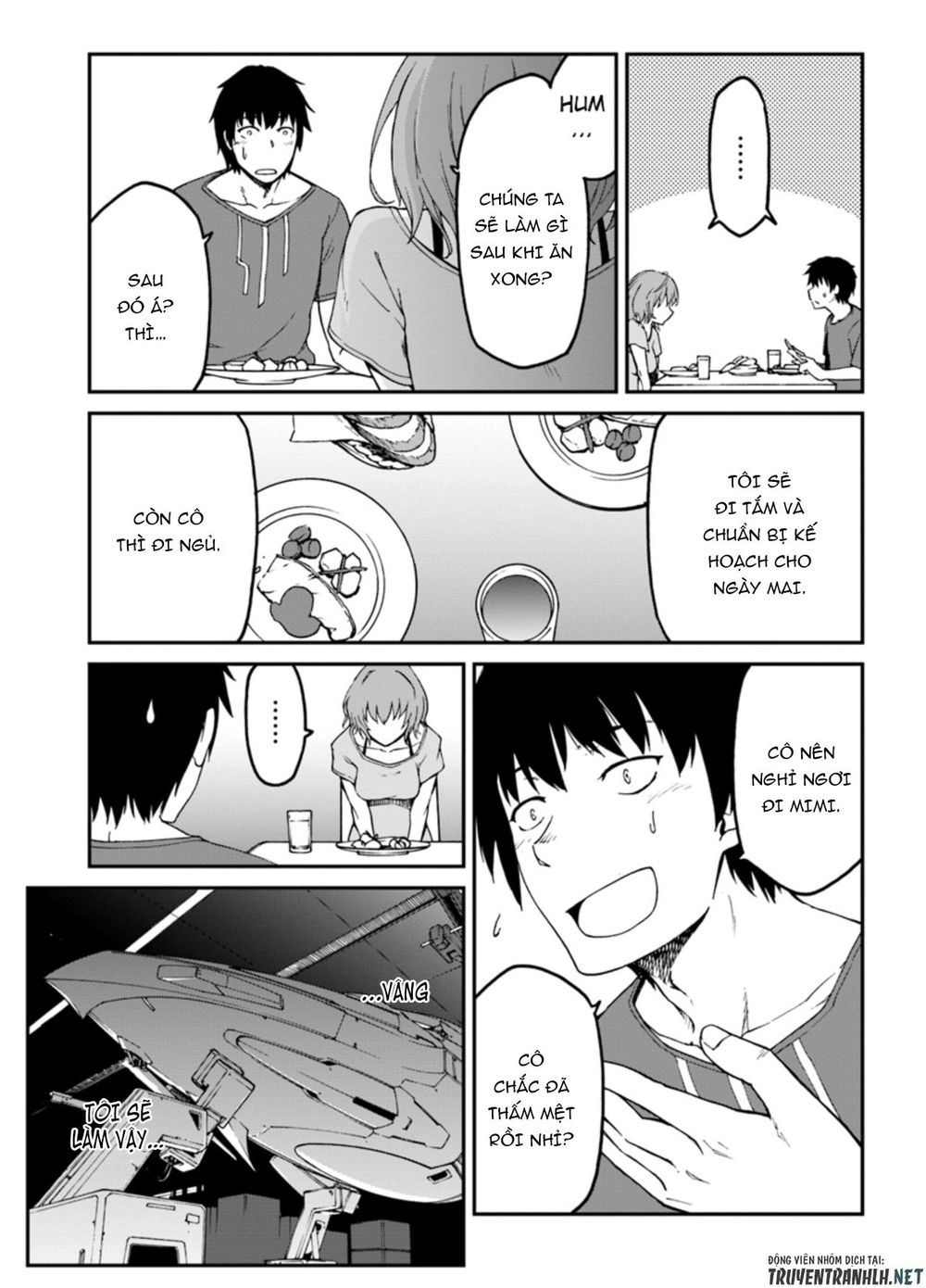 Mezametara Saikyou Soubi To Uchuusen-Mochi Datta No De, Ikkodate Mezashite Youhei Toshite Jiyuu Chapter 4.5 - 8