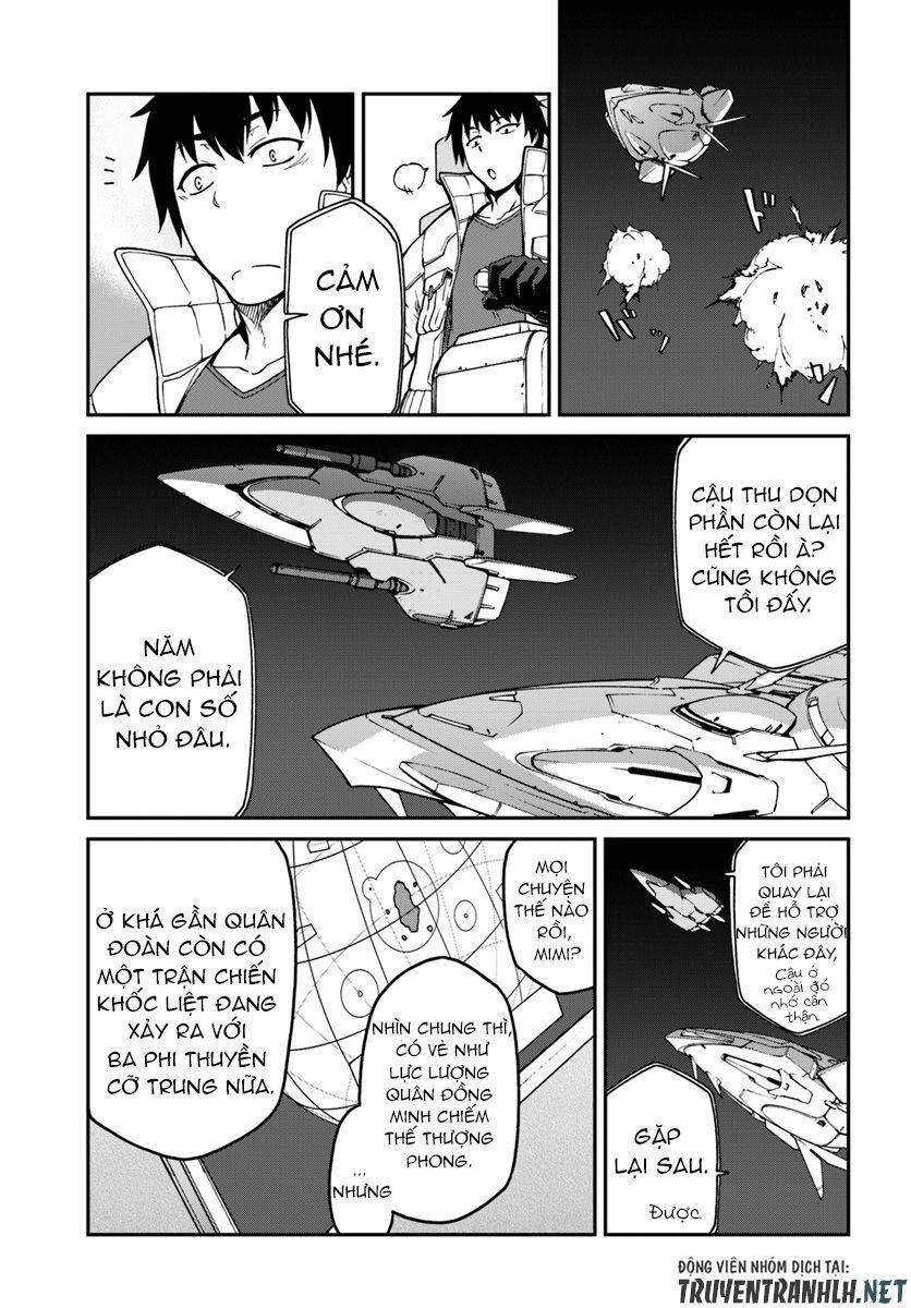 Mezametara Saikyou Soubi To Uchuusen-Mochi Datta No De, Ikkodate Mezashite Youhei Toshite Jiyuu Chapter 6.5 - 6