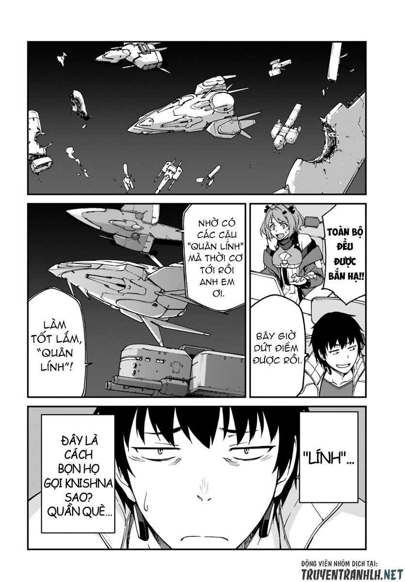 Mezametara Saikyou Soubi To Uchuusen-Mochi Datta No De, Ikkodate Mezashite Youhei Toshite Jiyuu Chapter 6.5 - 13