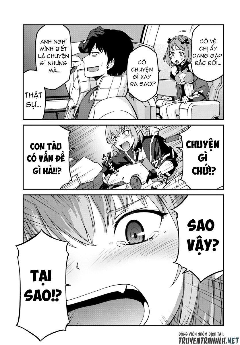 Mezametara Saikyou Soubi To Uchuusen-Mochi Datta No De, Ikkodate Mezashite Youhei Toshite Jiyuu Chapter 6.5 - 16