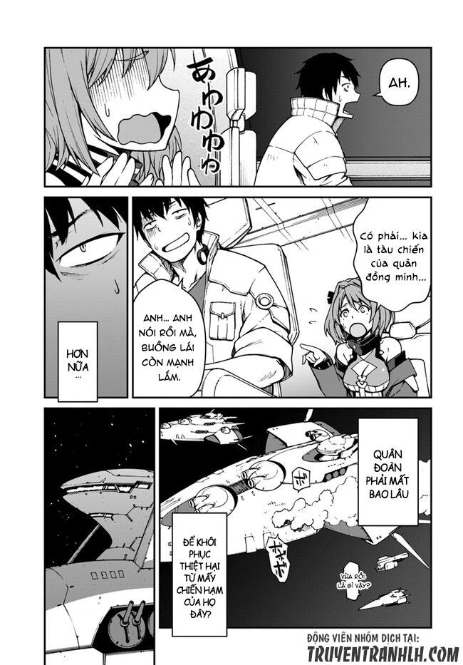 Mezametara Saikyou Soubi To Uchuusen-Mochi Datta No De, Ikkodate Mezashite Youhei Toshite Jiyuu Chapter 7 - 4