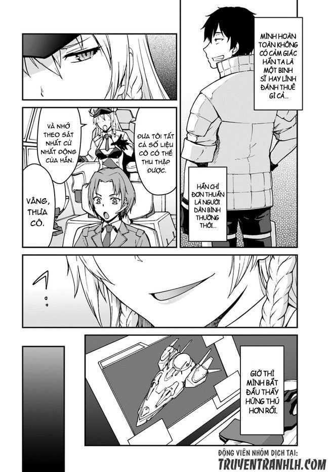 Mezametara Saikyou Soubi To Uchuusen-Mochi Datta No De, Ikkodate Mezashite Youhei Toshite Jiyuu Chapter 7 - 7