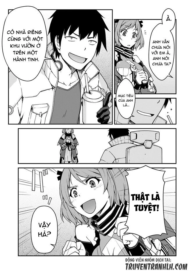 Mezametara Saikyou Soubi To Uchuusen-Mochi Datta No De, Ikkodate Mezashite Youhei Toshite Jiyuu Chapter 7 - 12