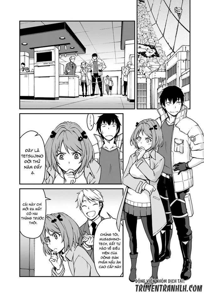 Mezametara Saikyou Soubi To Uchuusen-Mochi Datta No De, Ikkodate Mezashite Youhei Toshite Jiyuu Chapter 7.5 - 2