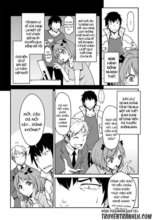 Mezametara Saikyou Soubi To Uchuusen-Mochi Datta No De, Ikkodate Mezashite Youhei Toshite Jiyuu Chapter 7.5 - 3