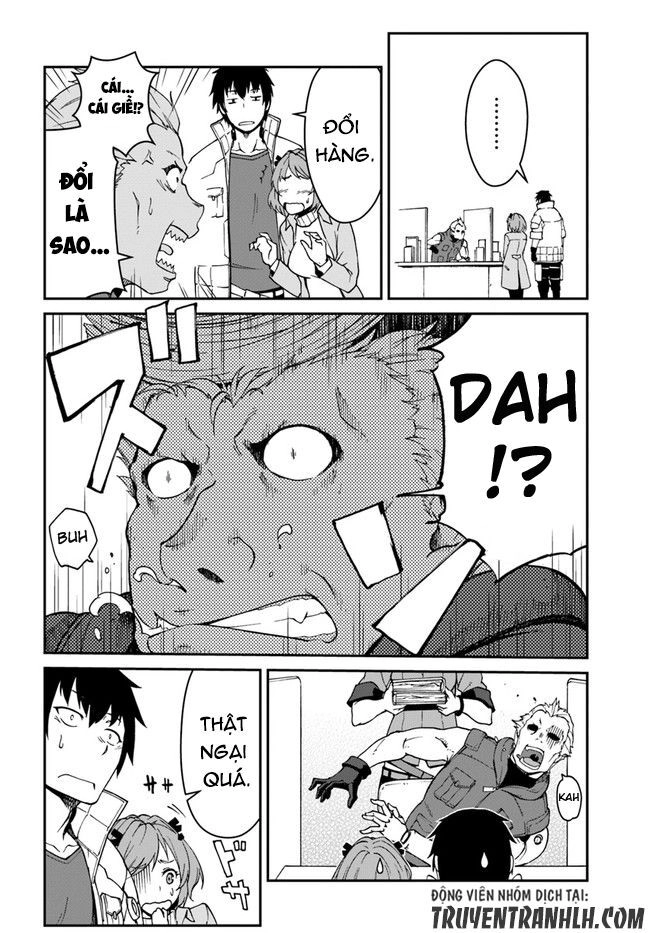 Mezametara Saikyou Soubi To Uchuusen-Mochi Datta No De, Ikkodate Mezashite Youhei Toshite Jiyuu Chapter 7.5 - 7