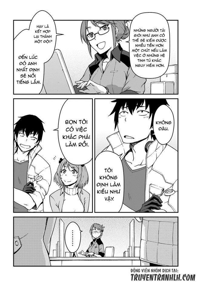 Mezametara Saikyou Soubi To Uchuusen-Mochi Datta No De, Ikkodate Mezashite Youhei Toshite Jiyuu Chapter 7.5 - 9