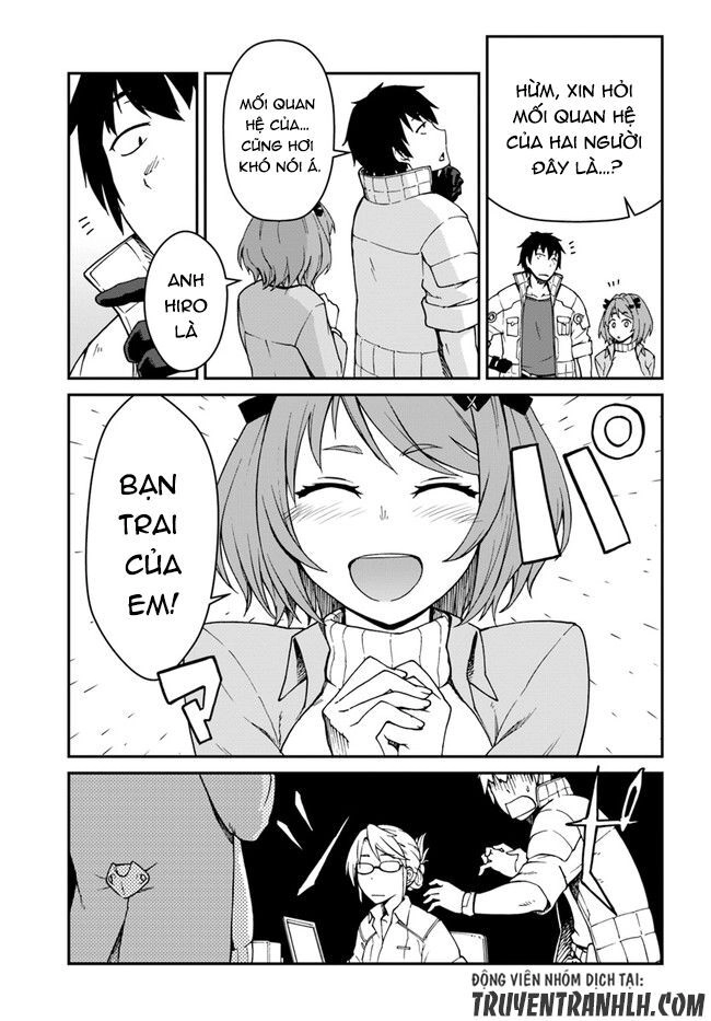 Mezametara Saikyou Soubi To Uchuusen-Mochi Datta No De, Ikkodate Mezashite Youhei Toshite Jiyuu Chapter 7.5 - 10