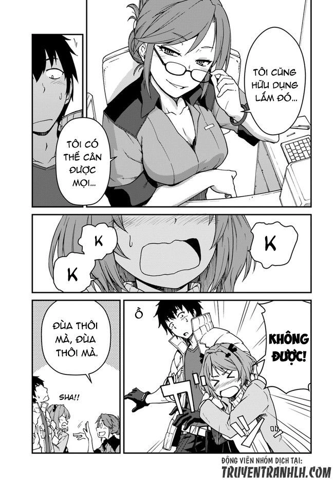 Mezametara Saikyou Soubi To Uchuusen-Mochi Datta No De, Ikkodate Mezashite Youhei Toshite Jiyuu Chapter 7.5 - 12