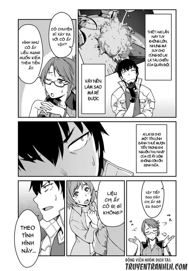 Mezametara Saikyou Soubi To Uchuusen-Mochi Datta No De, Ikkodate Mezashite Youhei Toshite Jiyuu Chapter 7.5 - 14