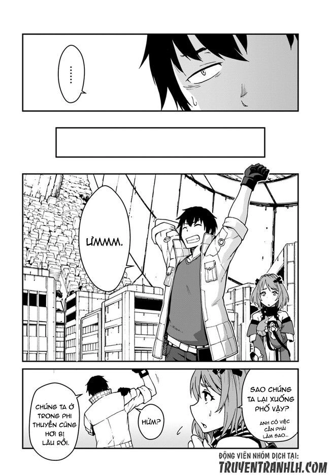 Mezametara Saikyou Soubi To Uchuusen-Mochi Datta No De, Ikkodate Mezashite Youhei Toshite Jiyuu Chapter 7.5 - 17