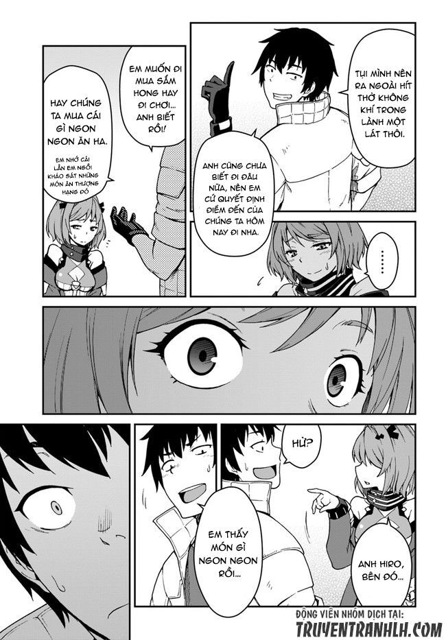 Mezametara Saikyou Soubi To Uchuusen-Mochi Datta No De, Ikkodate Mezashite Youhei Toshite Jiyuu Chapter 7.5 - 18