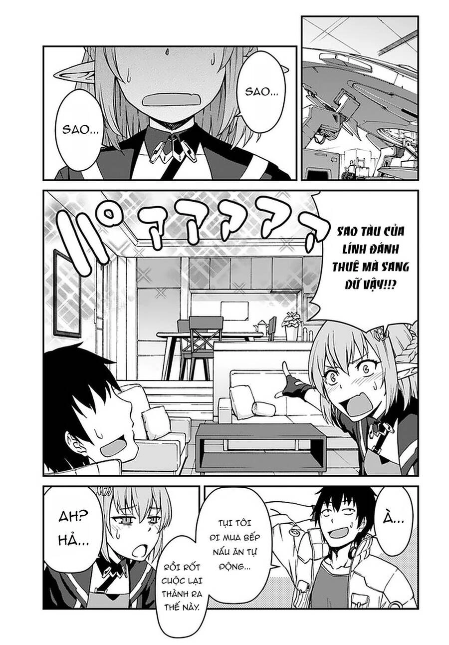 Mezametara Saikyou Soubi To Uchuusen-Mochi Datta No De, Ikkodate Mezashite Youhei Toshite Jiyuu Chapter 8.1 - 2