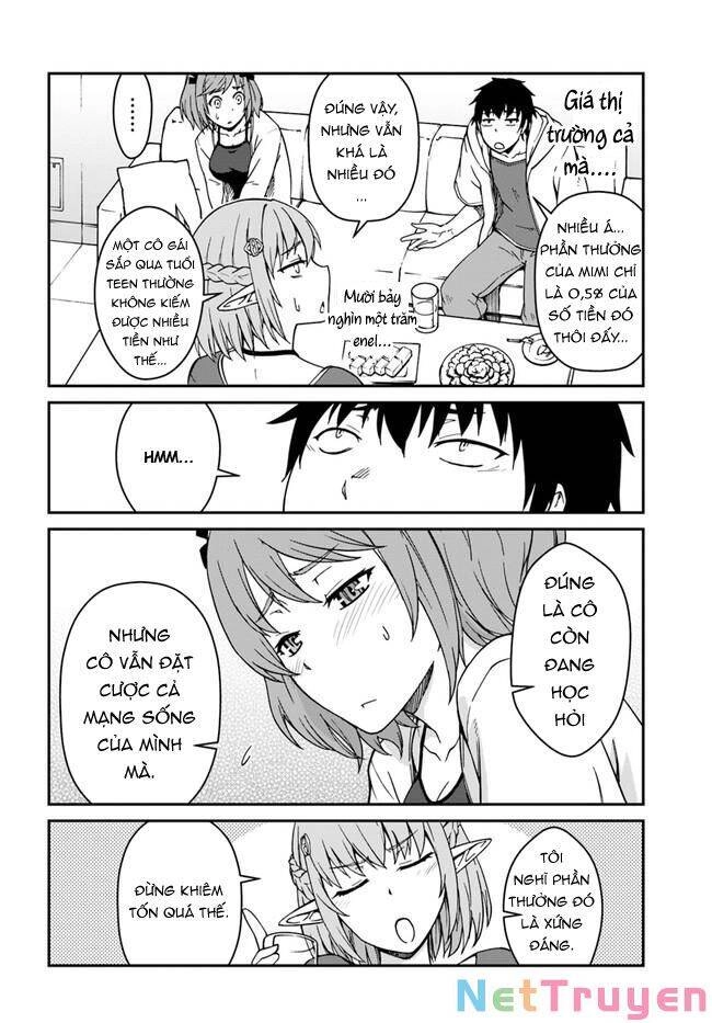 Mezametara Saikyou Soubi To Uchuusen-Mochi Datta No De, Ikkodate Mezashite Youhei Toshite Jiyuu Chapter 9 - 8