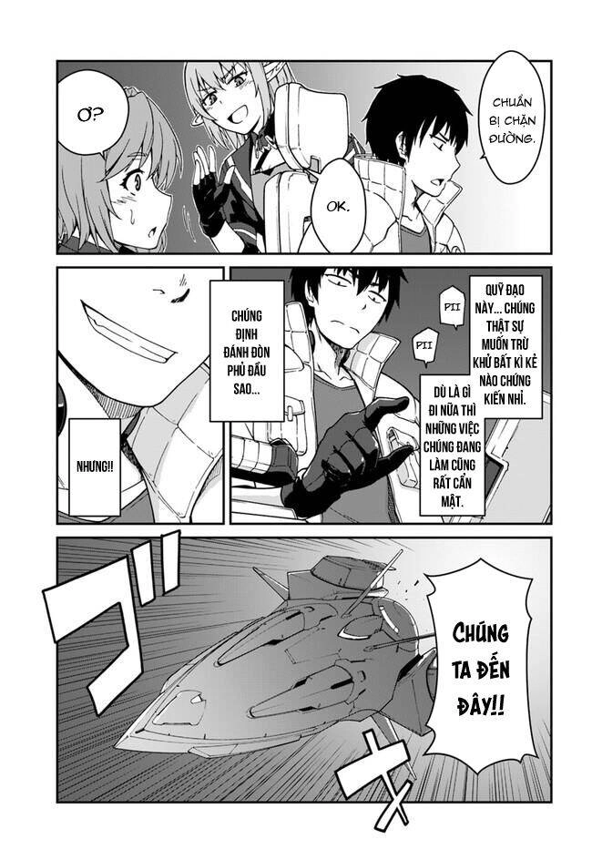 Mezametara Saikyou Soubi To Uchuusen-Mochi Datta No De, Ikkodate Mezashite Youhei Toshite Jiyuu Chapter 9.1 - 3