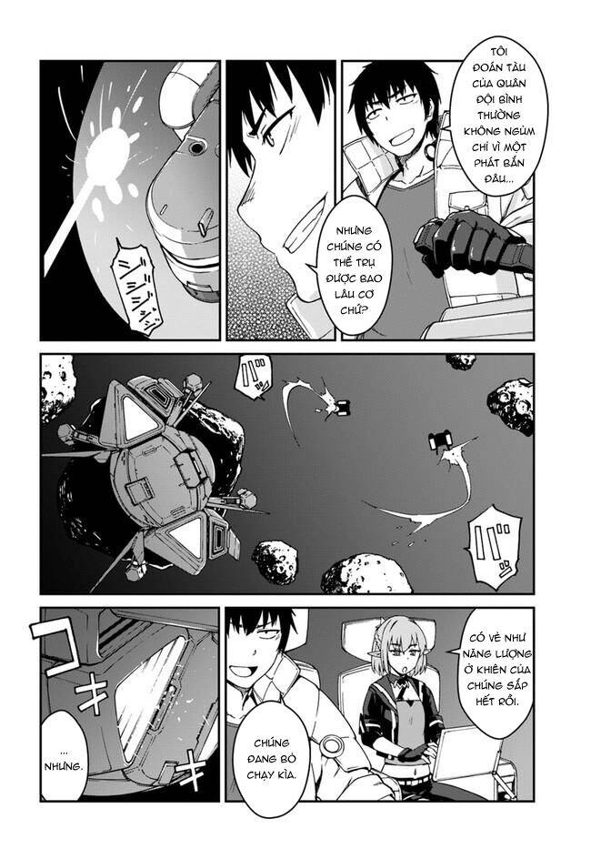 Mezametara Saikyou Soubi To Uchuusen-Mochi Datta No De, Ikkodate Mezashite Youhei Toshite Jiyuu Chapter 9.1 - 6